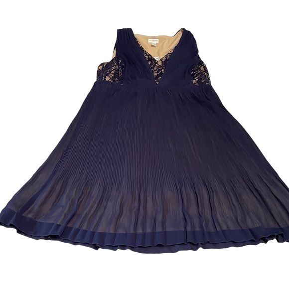 Motherhood Maternity Womens - Size M
Sleeveless Pleated Lace - Side Zipper - Picture 7 of 13